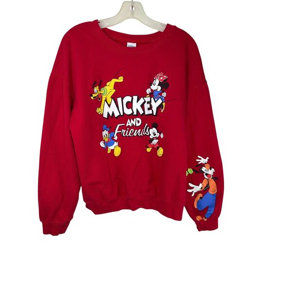 Disney Other - Disney Mickey and Friends Sweatshirt, Jr Size Large, Y2K, Unisex